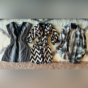 Maternity tops bundle Lot of 3 shirts size small Motherhood